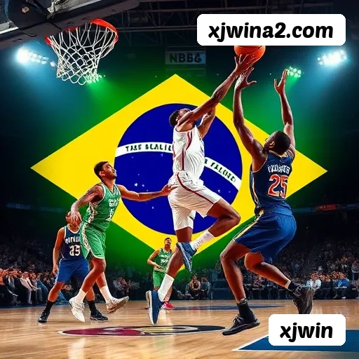 Aplicativo móvel xjwin para iOS e Android